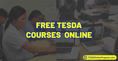 free online tesda courses.